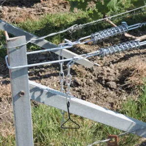 End Post Chain with Handle