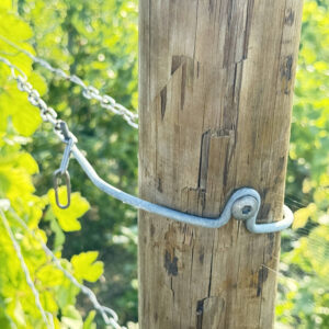 End Post Hanger (Catch Wires)
